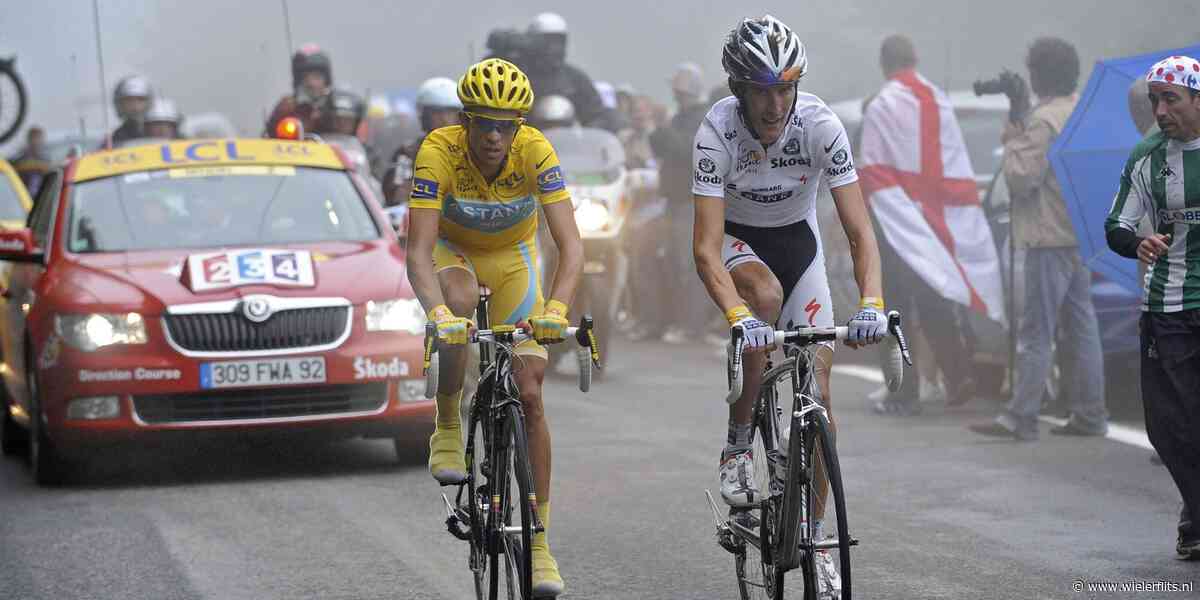 Alberto Contador, Andy Schleck, NK baan, Zesdaagse Rotterdam
