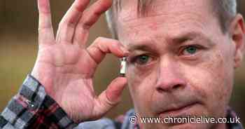 Veteran shocked to find electrical fuse inside pizza at Italian restaurant in Newcastle