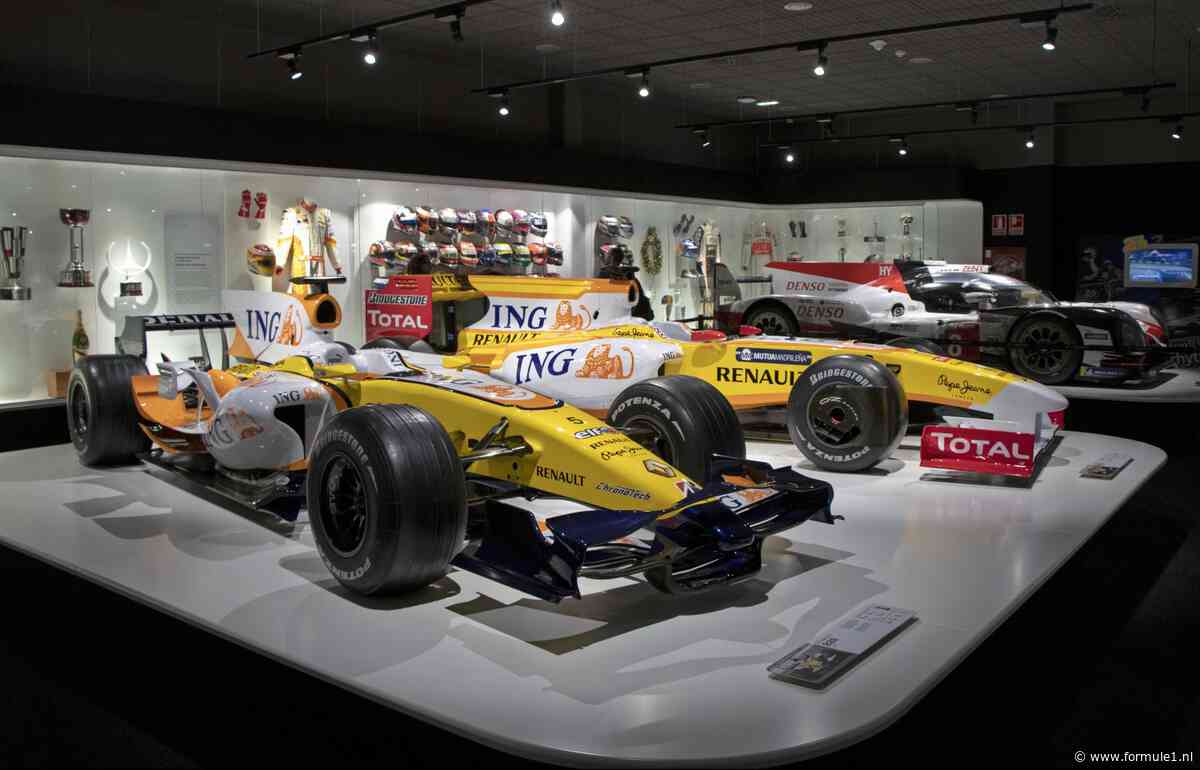 Een kijkje in de schatkamer van Fernando Alonso