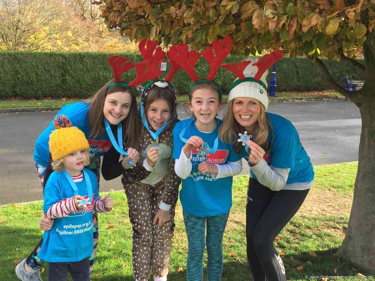 Epilepsy Action's Reindeer Stampede charity run returns to Bradford this weekend