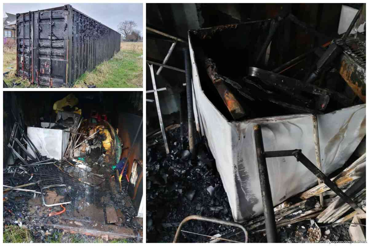 Wibsey RUFC falls victim to arson attack on storage container