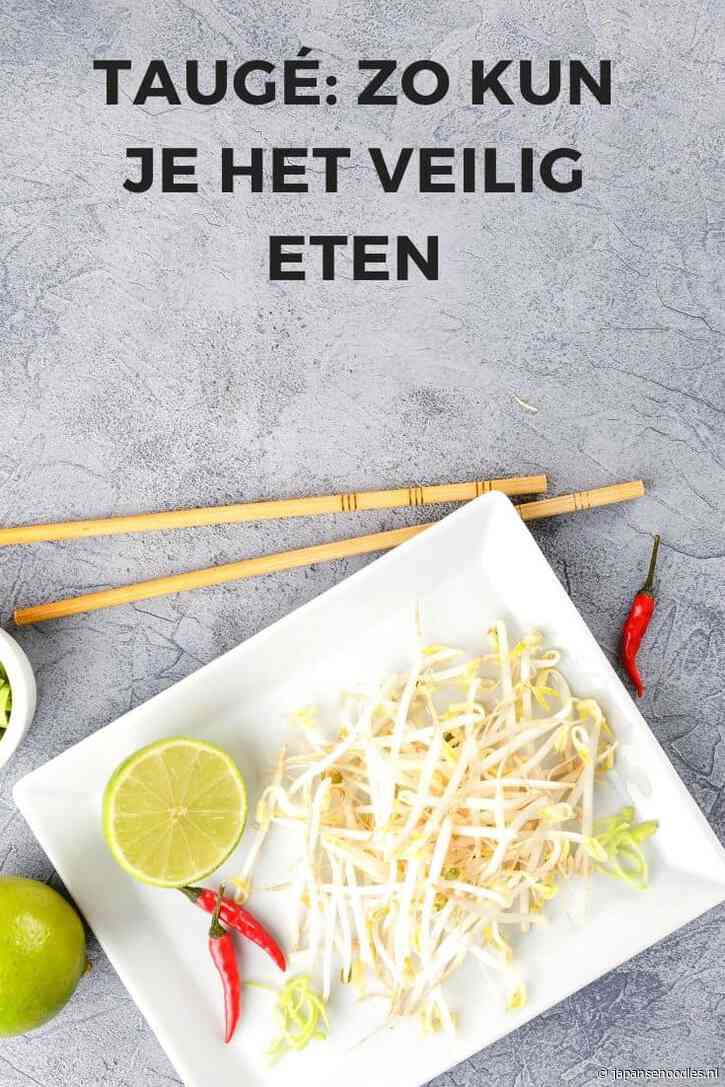 Moet je taugé koken? Of kun je het ook rauw eten? 6 veilige tips