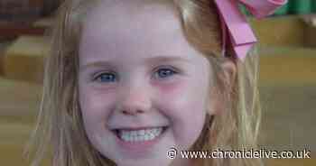 Heartbreak as 'beautiful' Sunderland girl Isla, 5, dies in her parents' arms