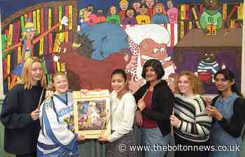 Young artists brighten up school in 1996