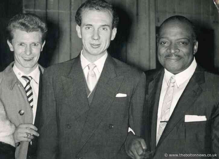 Bolton bandleader meets the Count Basie on tour