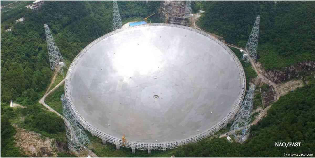 China's Huge, Alien-Hunting Radio Telescope Is Finishing Its Testing Phase