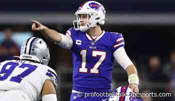 Josh Allen: Sunday vs. Ravens is not a huge game