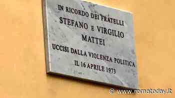 A 46 anni dal rogo di Primavalle una targa per i fratelli Stefano e Virgilio Mattei