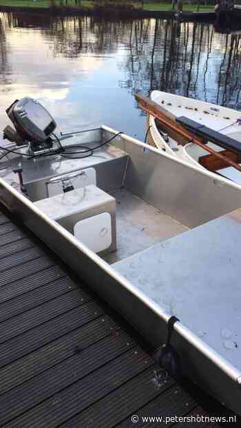 #Vinkeveen - Boot gestolen op Vinkeveense Plassen