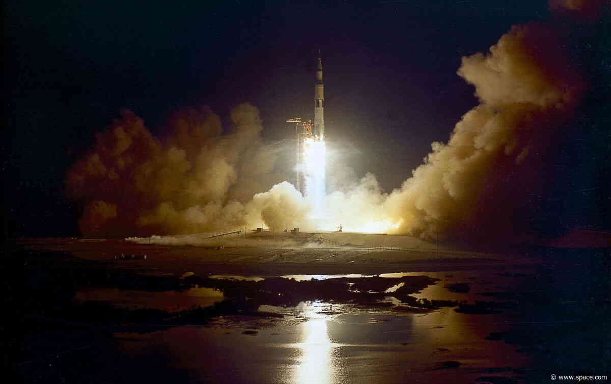 On This Day in Space! Dec. 7, 1972: NASA Launches Apollo 17, Last Crewed Moon Mission of 20th Century