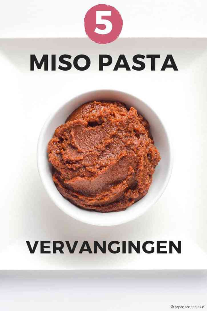 Miso pasta vervanging | 5 tips om miso te vervangen