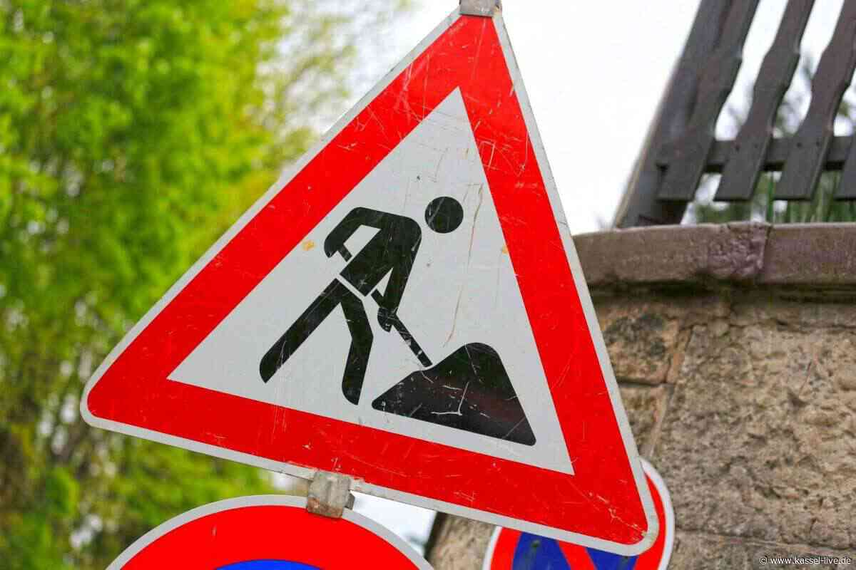 Fahrbahndecke wird saniert