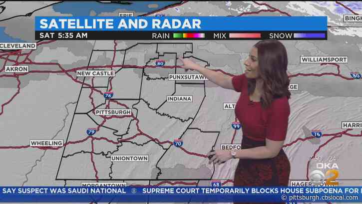 Pittsburgh Weather: Short-Lived Warm Front, Possible Snow On The Way