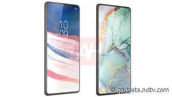 Samsung Galaxy S10 Lite, Galaxy Note 10 Lite Renders Leak Yet Again, Showing Their Central Hole-Punch Design