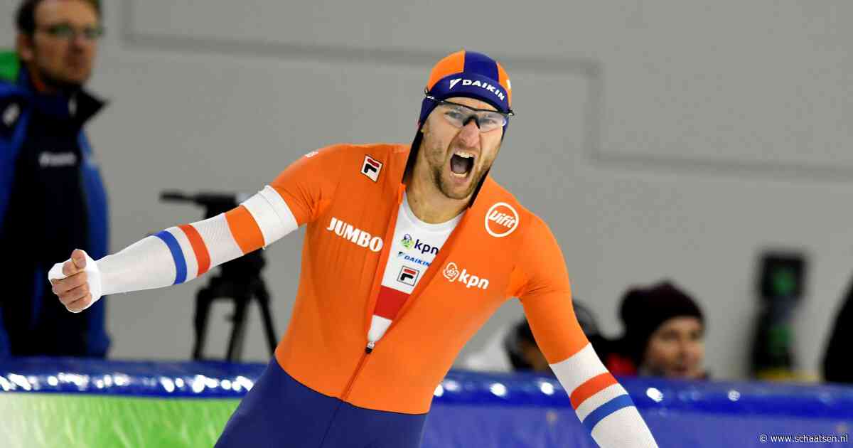 Krol wint opnieuw en blijft landgenoten voor op 1000 meter