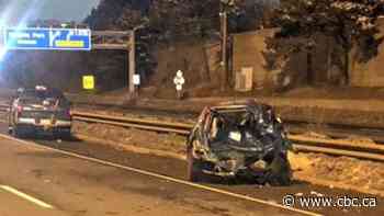 5 injured in Highway 401 crash in Scarborough