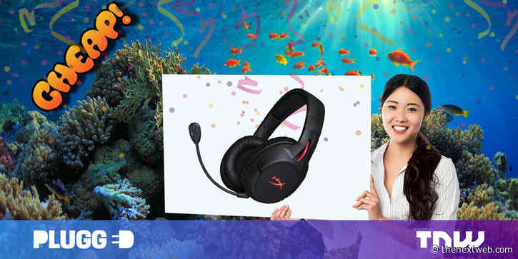 CHEAP: Game your ass off with 43% off HyperX Flight wireless headset