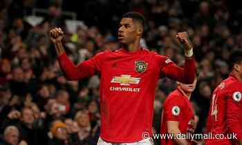 Solskjaer praises Marcus Rashford for four things that have inspired his recent impressive form