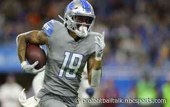 Kenny Golladay is open to signing an offseason extension with the Lions