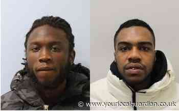 Two men jailed for operating county lines drugs network from their Croydon and Streatham homes