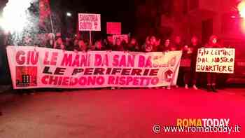 San Basilio scende in strada dopo il censimento: "Le periferie chiedono rispetto"