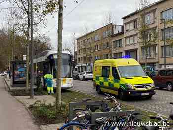Trams botsen op Gitschotellei: twee gewonden, tramverkeer ligt stil op lijnen 4 en 9