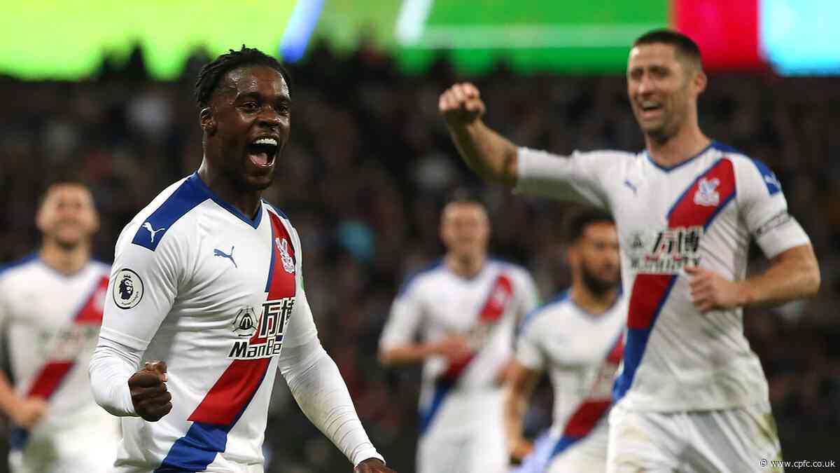 Two changes to Palace's XI from Bournemouth win