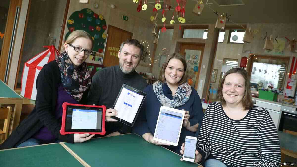 Kita informiert Eltern jetzt elektronisch