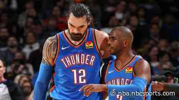 Chris Paul calls out Jordan Bell for untucked jersey, wins technical that helps OKC force OT, win
