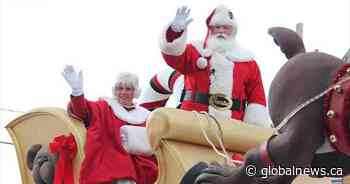 Santa Claus visits east London in annual Argyle BIA parade