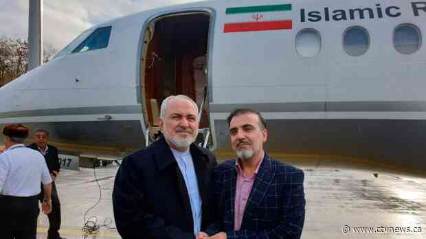 Iran frees Chinese-American scholar for U.S.-held scientist