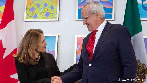 Mexico, U.S., Canada trade talks continue in Washington