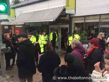 Boris Johnson cancels trip to Westhoughton over 'security concerns'