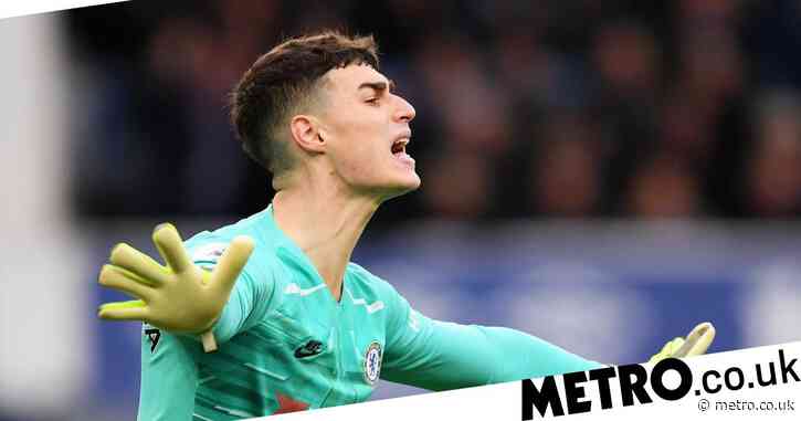 Chelsea fans tell Frank Lampard to drop Kepa after Everton horror show