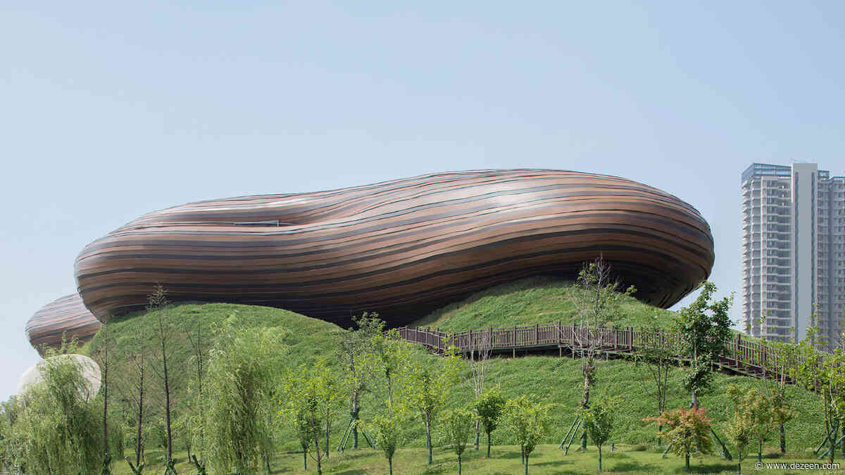 CROX designs aluminium-clad museum shaped like an instrument