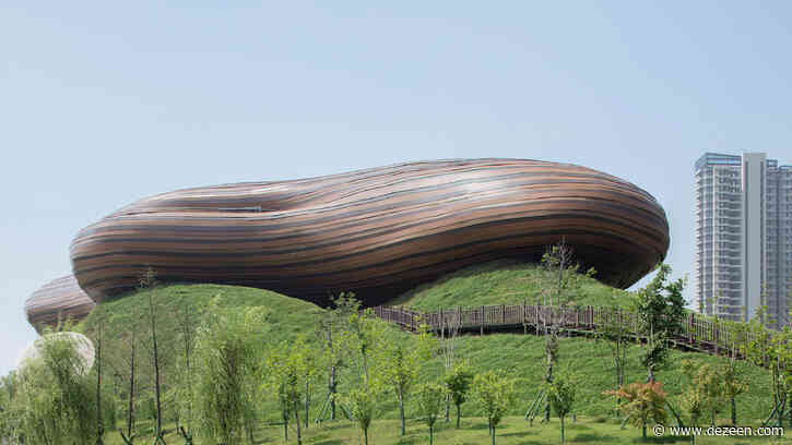 CROX designs aluminium-clad museum shaped like an instrument