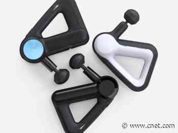 Theragun review: This high-end percussive massage gun is not the end-all, be-all     - CNET