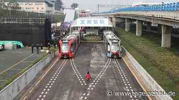 Autonome Straßenbahn: Schienenlos in Yibin