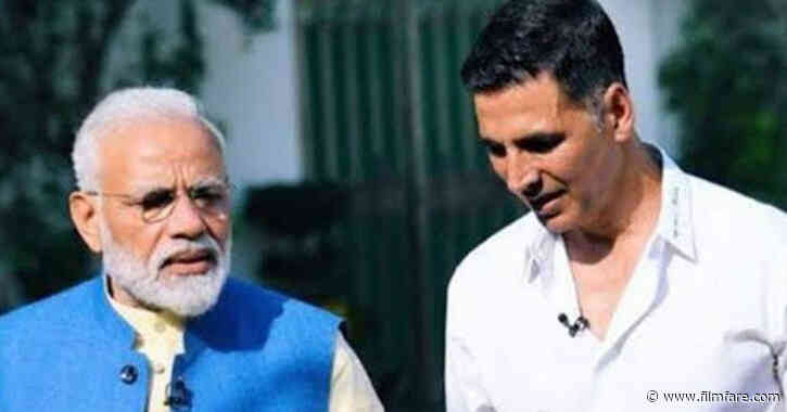 Akshay Kumar recalls his interview with Prime Minister Narendra Modi