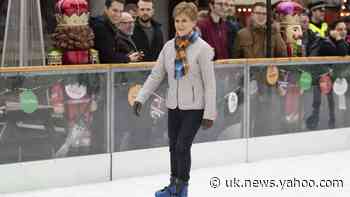 Nicola Sturgeon gets skates on as parties hit the streets in final bid for votes