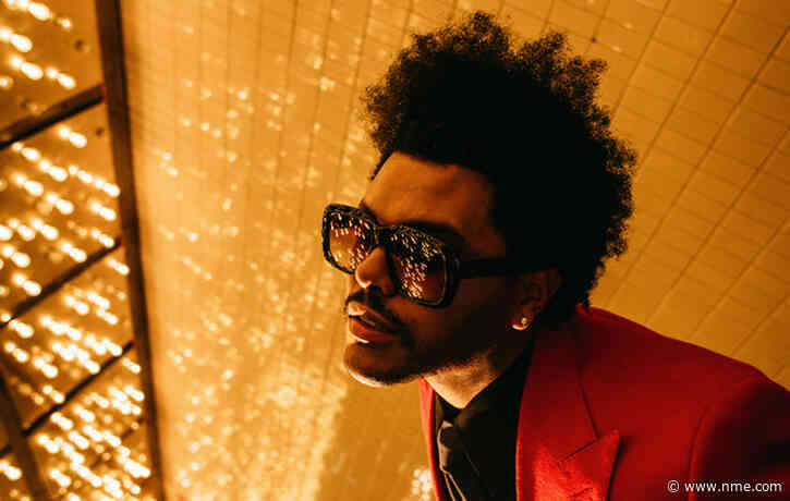 The Weeknd goes monochrome with spellbinding performance of ‘Blinding Lights’ on ‘Colbert’