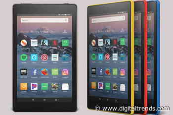 Fire HD 8 Tablet’s price slashed: The best of Amazon’s 12 Days of Deals