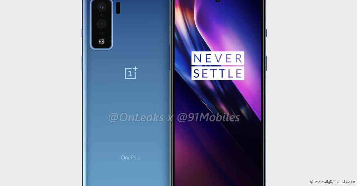 This could be our first look at an upcoming midrange OnePlus phone