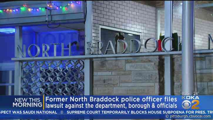 Former North Braddock Police Officer Accuses Department Of Stealing And Tampering With Evidence