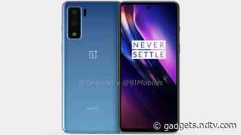 OnePlus 8 Lite Leak-Based Renders Show Dual Rear Cameras, Centre-Aligned Hole Punch