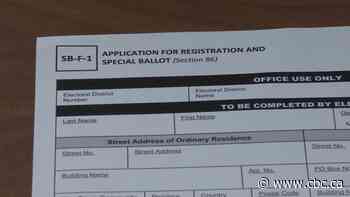 24 Canadians living abroad didn't get to cast a ballot in federal election after 'technical glitch'