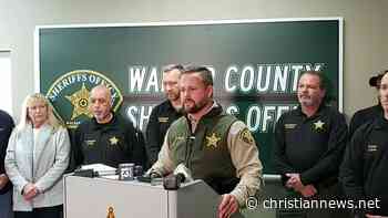 Sheriff ‘Won’t Bow’ After Freedom From Religion Foundation Asks Him to Stop Promoting Prayer Following Tragedies
