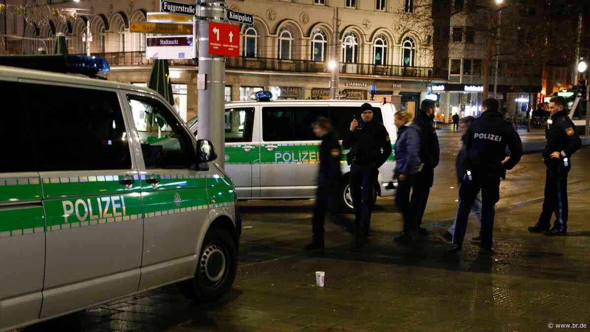 Mann stirbt nach Attacke in Augsburger Innenstadt