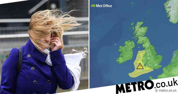 Brace yourselves for 70mph winds as Storm Atiyah hurtles towards UK