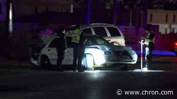 HPD officer injured after suspected drunk driver slams into patrol car